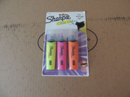 Sharpie Clear View Highlighters 3 Pack!
