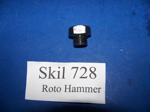 Skil 728 type 3 roto hammer drill   part plug for sale