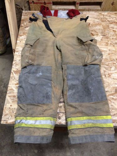 Globe firefighting turnout pant size 38 x 30 for sale