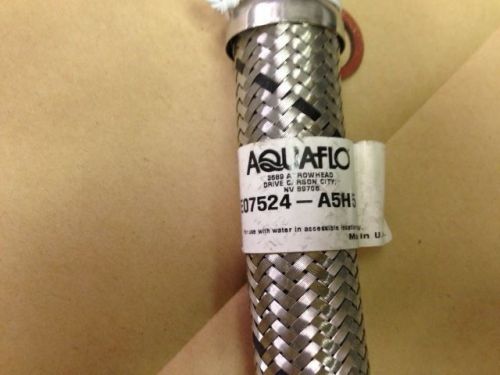 WATER HEATER STAINLESS STEEL BRAIDED CONNECTOR HOSE E07524-A5H5