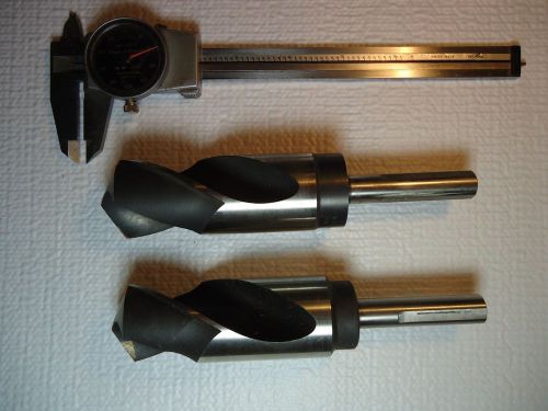 1 3/8&#034; dia, Silver &amp; Deming type drill, 1/2&#034; Shank