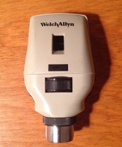 Welch Allyn Autostep Coaxial Ophthalmoscope Head 11470