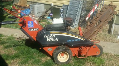 2005 Ditch Witch 1330 Walk Behind Trencher