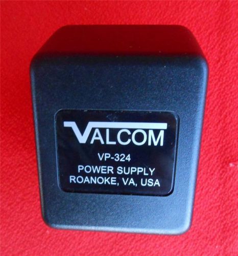 VALCOM ~ VP-324 ~ 24V DC 300mA ~ Class 2 Power Supply ~ MW48-2400300 ~ pre-owned