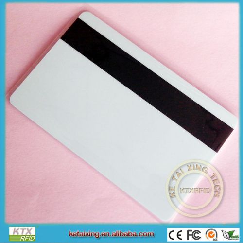 PVC 2 in1 RFID Smart Blank Card M1/S50 Chip+ Hi-Co Magnetic Stripe 100pcs/lot