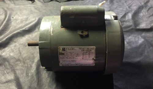 Emerson Totally Enclosed Fan Cooled C63JXFPH-4203 1/3 HP 1725 RPM