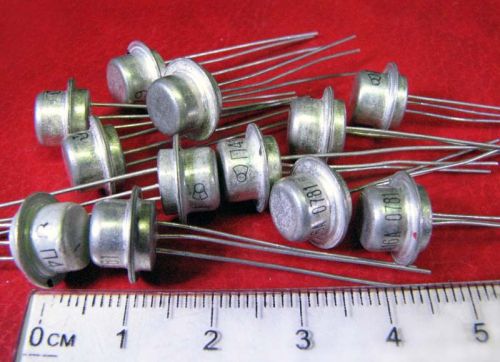 Germanium pnp HF Transistors P416A. Lot of 12