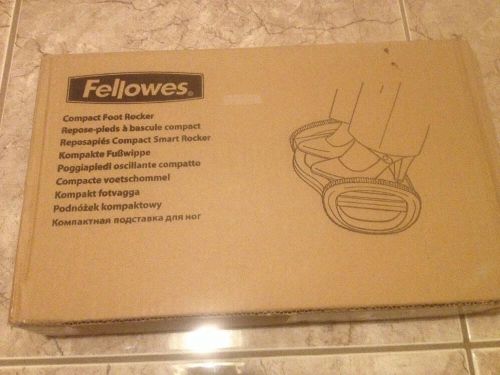 Fellowes Compact Foot Rocker Model 80240