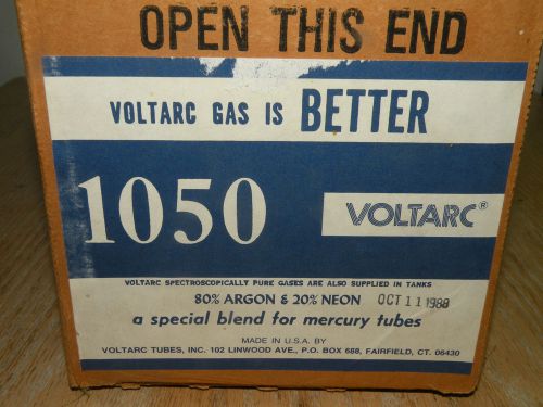 Voltarc 1050 1.2 litre flask 80% Argon 20% Neon