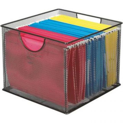 Staples quill collapsible wire mesh file box for sale
