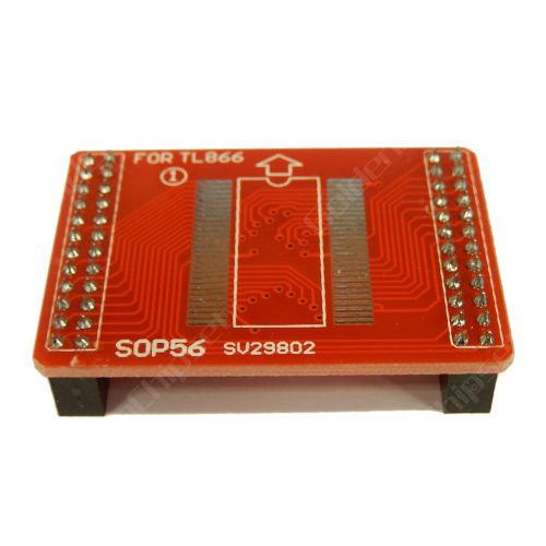 SOP 56 SOP56 Adapter Board  for TL866 Programmer AM29BL802/162 Automobile Chip