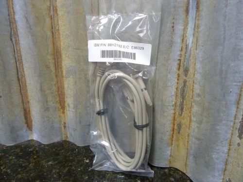 IBM RS232 2 Meter DB9 Printer Cable 4610 86H2192 Fast Free Shipping Included