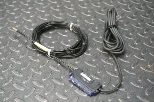Keyence FU-67 fiber Optic Sensor w/ FS-T1 Amplifier