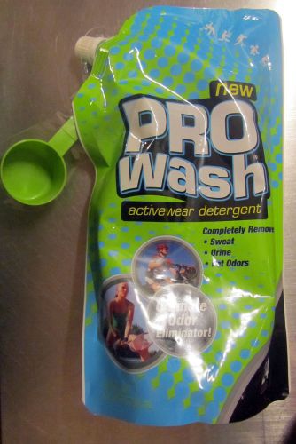 PRO WASH ACTIVEWEAR DETERGENT - Remove sweat, urine &amp; pet odors 24oz