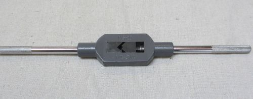 Beta 435/3 Adjustable Tap Wrench with Steel Body