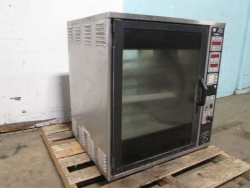 &#034;henny penny- scr-6&#034; hd. commercial 3ph, 208v rotisserie oven w/digital control for sale