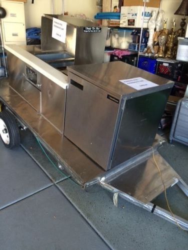Stainless Steel Food Service Cart &#034;Simply The Best By Victor&#034;