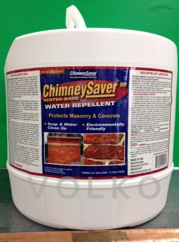 3 gal tub of saversystems chimneysaver masonry water repellent for sale