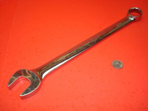 SNAP ON TOOLS 1 3/16 inch STANDARD COMBINATION WRENCH 16 3/8&#034; long part # OEX38B