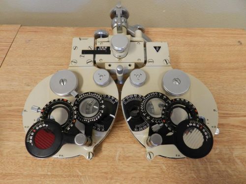 Bausch and Lomb Vintage Vision Tester