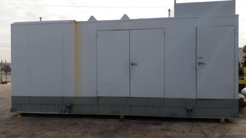 800kw 16v2000 detroit diesel generator set for sale