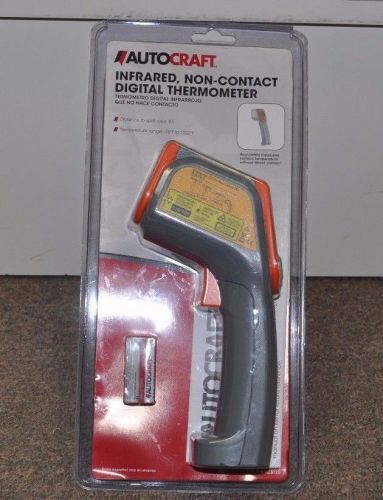 *NEW* AUTOCRAFT INFRARED NON CONTACT DIGITAL THERMOMETER AC3120