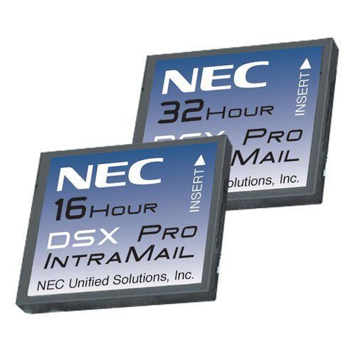 NEC 1091051 Voicemail Card