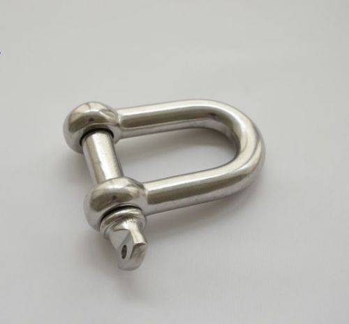 1pcs 5mm Stainless Steel  Shackle wire rope fastener