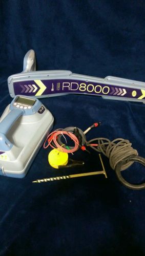 Radiodetection  RD8000 PXL T3 w/ Bluetooth Compatabiity