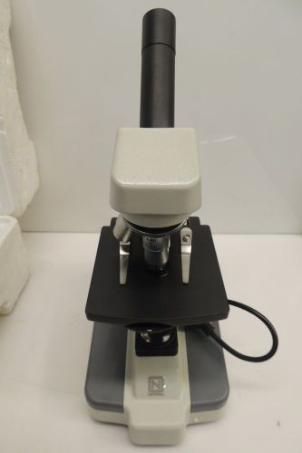 National Microscope Model 131 *EXCELLENT CONDITION FREE SHIPPING*