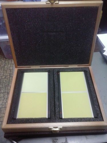 Thermal Image Plates Surfaces # 1 2 3 4 5 6 7 8 Optical Engineering In wood case