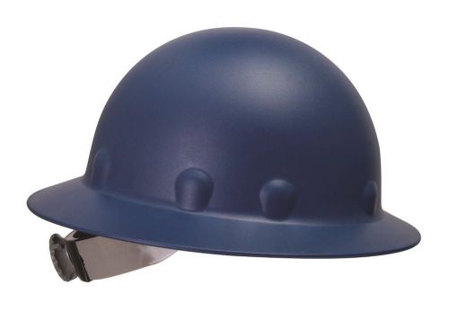 Fibre Metal Roughneck Blue Full Brim Fiberglass Hard Hat with Ratchet Suspension-
							
							show original title