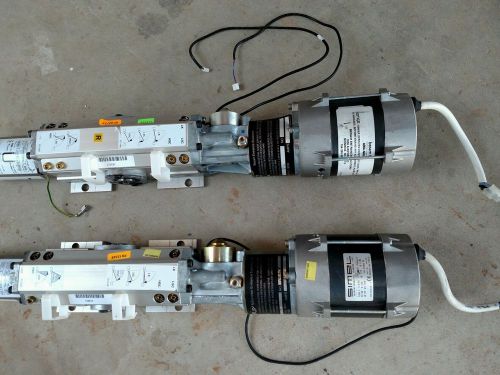 Besam powerswing Motor Gearbox Assembly !! 2 of them hardly used.