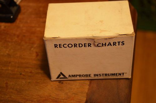 AMPROBE INSTRUMENT RECORDER CHART CAT. NO. 850 A (One Chart)