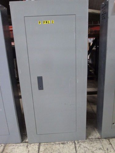 Siemens Main Lug Circuit Breaker Panel S1C42ML250CTS 250A 208Y/120V 3Ph 4W Used