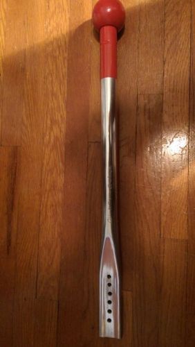 Machinist tool scraper, 18&#034;  aluminum, dapra anderson biax, gasket scraper for sale