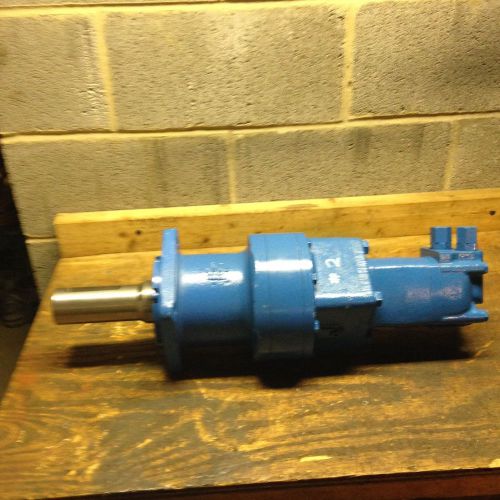 Eaton Hydraulic Motor with planetary gear reduction  #2