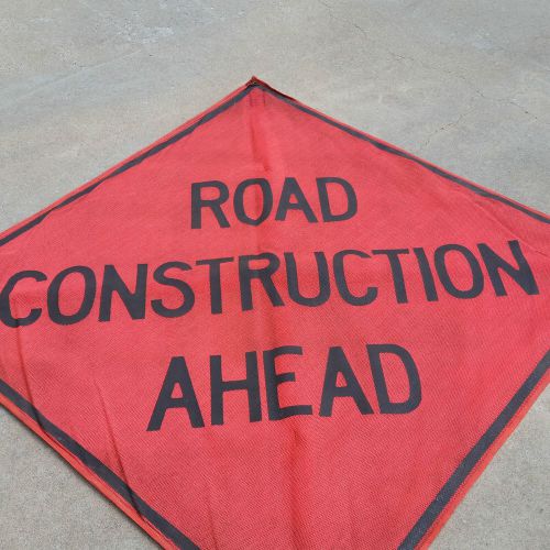 CONSTRUCTION WORK AHEAD SIGNS