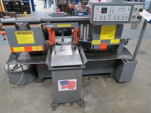 2012 he&amp;m automatic horizontal band saw for sale