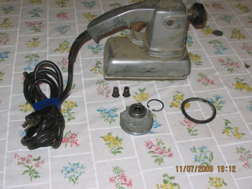 Porter Cable Model #127 Dustless Finishing Sander for Parts or Repair