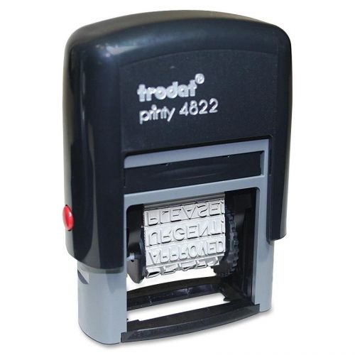 Trodat 4822 Multi-Message Stamp 12 Words FREE SHIPPING