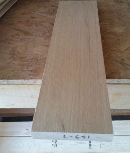1 inch thick, 4/4 Red Alder Board 18&#034; x 4.5 x ~1in. Wood craft Lumber