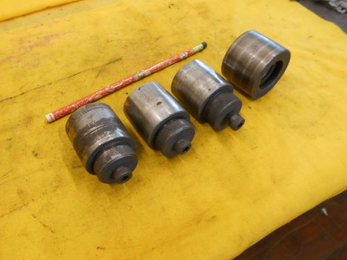 GRINDER PULLEY LOT high speed id od surface flat belt tool