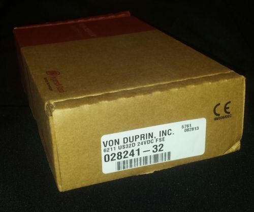 New! factory sealed!  von duprin 028241-32 electric strike ingersoll rand 6211 for sale
