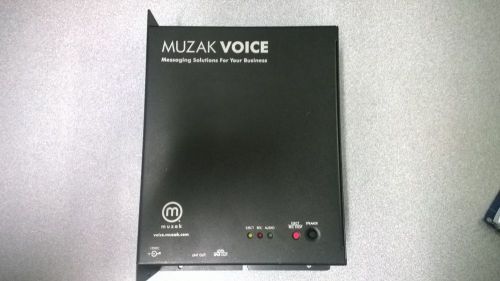 Muzac DVCD-MZ8 – COMPACT DISC AUTOLOAD VOICE-ON-HOLD SYSTEM
