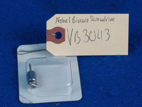 Nobel Biocare Screwdriver Internal Hexagon 27mm 6520-01-355-6465 Ref DIA 313-0