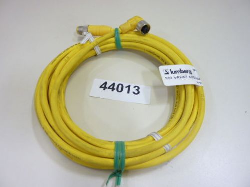 Lumberg Cable RST 4RKWT 4-602/5M New #44013