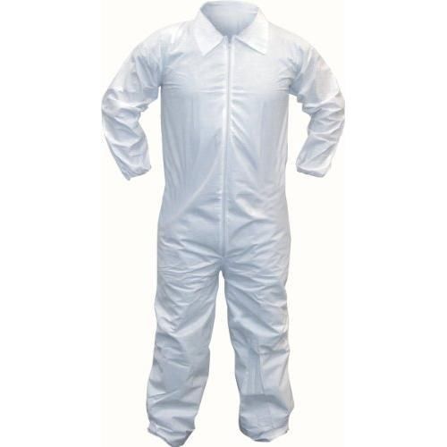 SAS Safety 6803 Tyvek Protective Coveralls, Large New