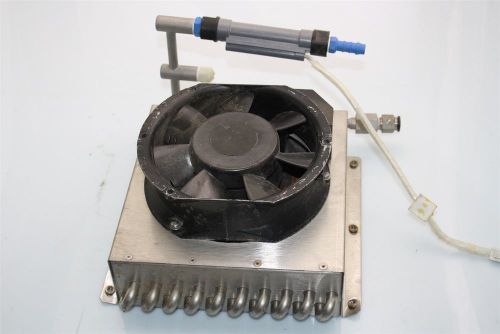 Thermatron heat exchanger 732tpp0b01 radiator +fan ~1680w water cooled co2 laser for sale