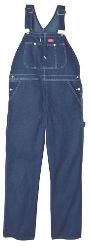 Dickies 32&#034; x 30&#034; Denim Stone Washed Overalls